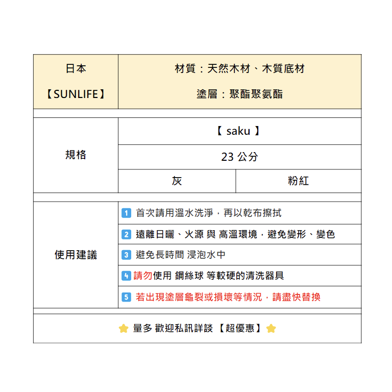 【SUNLIFE】【saku】筷子 今治毛巾 杜比亞 正韓飾品 戒指 泡麵 拖鞋 盤子 不沾鍋 馬克杯 衛生紙 紙箱 襪-細節圖3