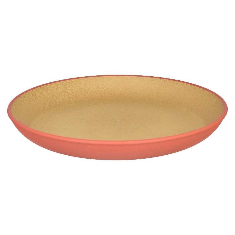 ✨露營餐具✨【抗菌圓形餐盤 L】餐盤 碗盤  盤子 餐具 露營餐具 日本盤子 日本餐具 分隔盤 日本餐盤 分隔餐盤 現貨-細節圖4