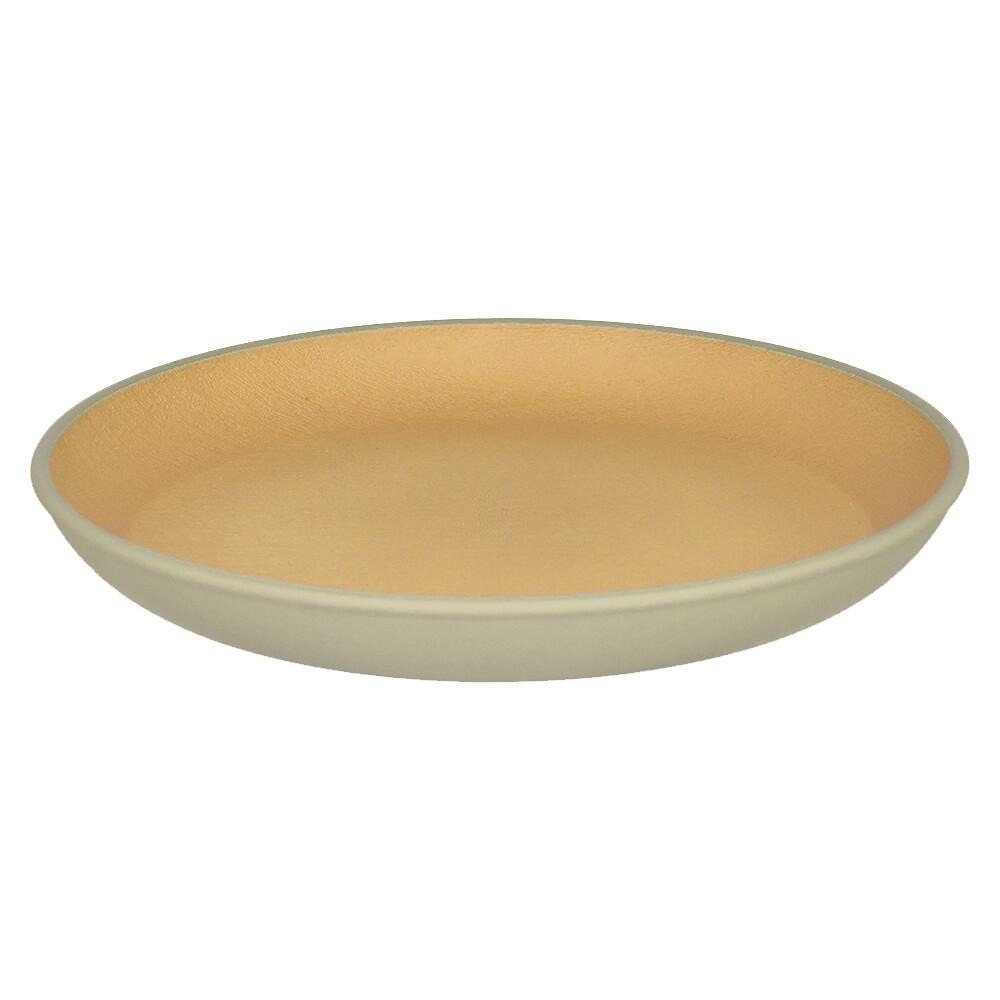 ✨抗菌圓形餐盤 L✨現貨 日本製 餐盤 盤子 碗盤 日本盤子 餐具 露營餐具 日本餐具 日本餐盤 不易碎 防摔 輕量-細節圖7