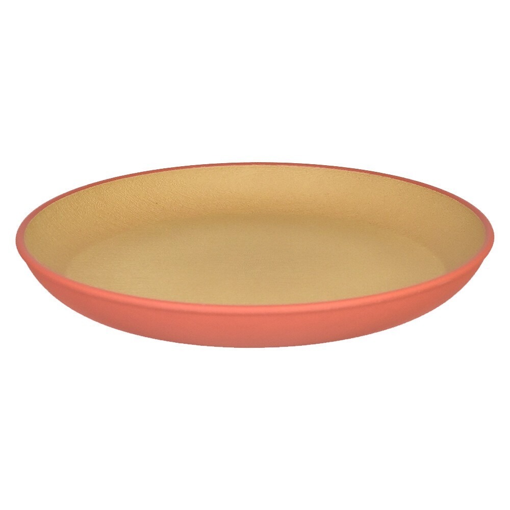 ✨露營餐具✨【抗菌圓形餐盤 L】餐盤 碗盤  盤子 餐具 露營餐具 日本盤子 日本餐具 分隔盤 日本餐盤 分隔餐盤 現貨-規格圖8