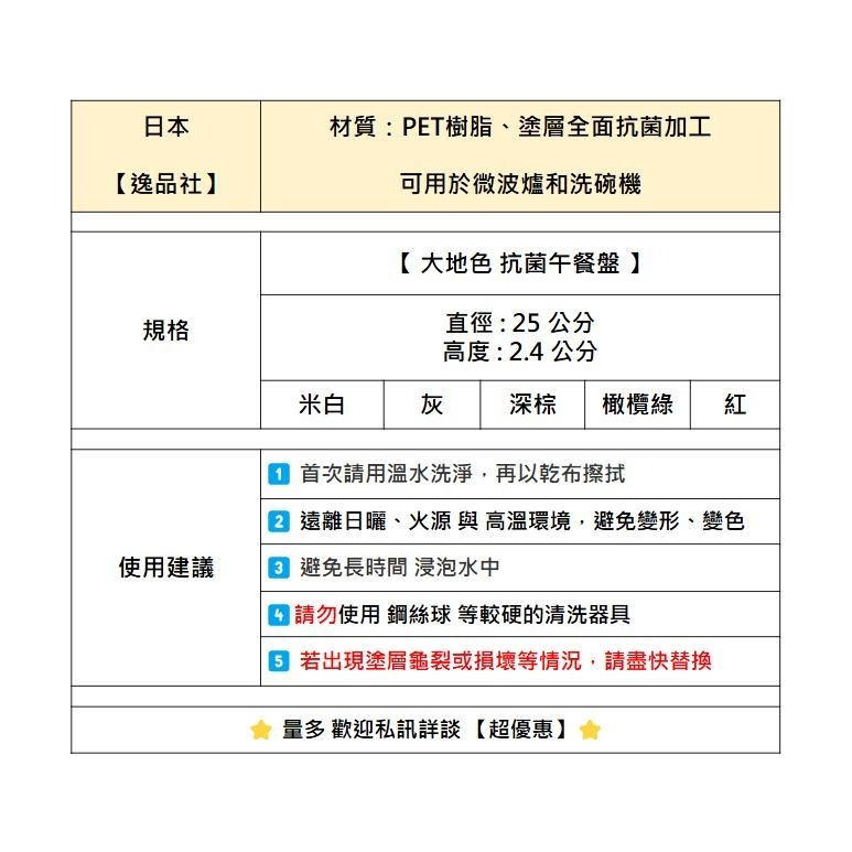 ✨店長推薦✨【抗菌午餐盤】餐盤 碗盤  盤子 餐具 露營餐具 日本盤子 日本餐具 分隔盤 日本餐盤 分隔餐盤 快速出貨-細節圖3