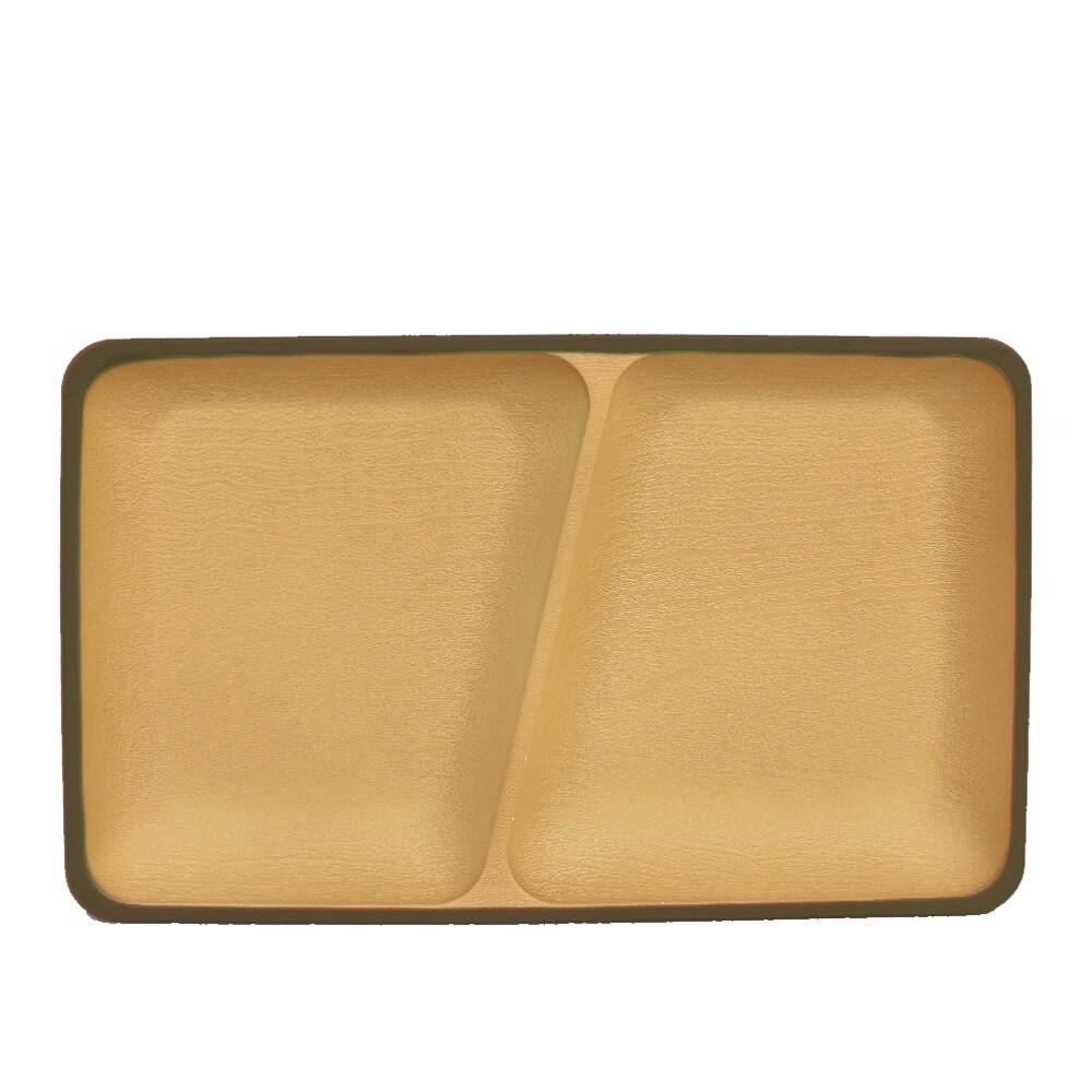 ✨抗菌長形分隔盤✨現貨 餐盤 碗盤  盤子 餐具 露營餐具 日本盤子 日本餐具 分隔盤 日本餐盤 分隔餐-細節圖8