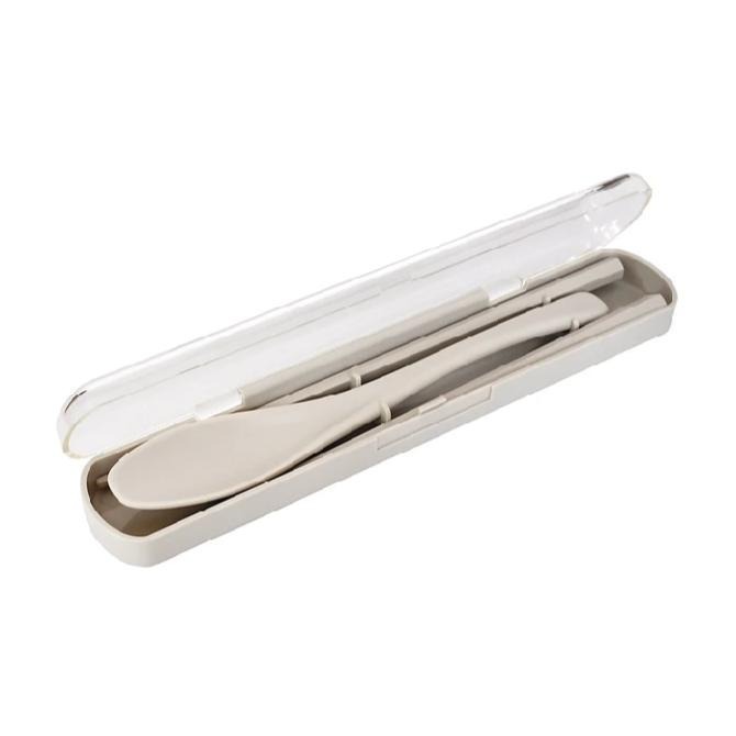 ✨筷子湯匙組✨現貨 日本原裝 日本製 筷子 餐具 日本餐具 露營用具 六角筷 尖頭筷子 環保餐具 外出餐具 餐具組-細節圖7