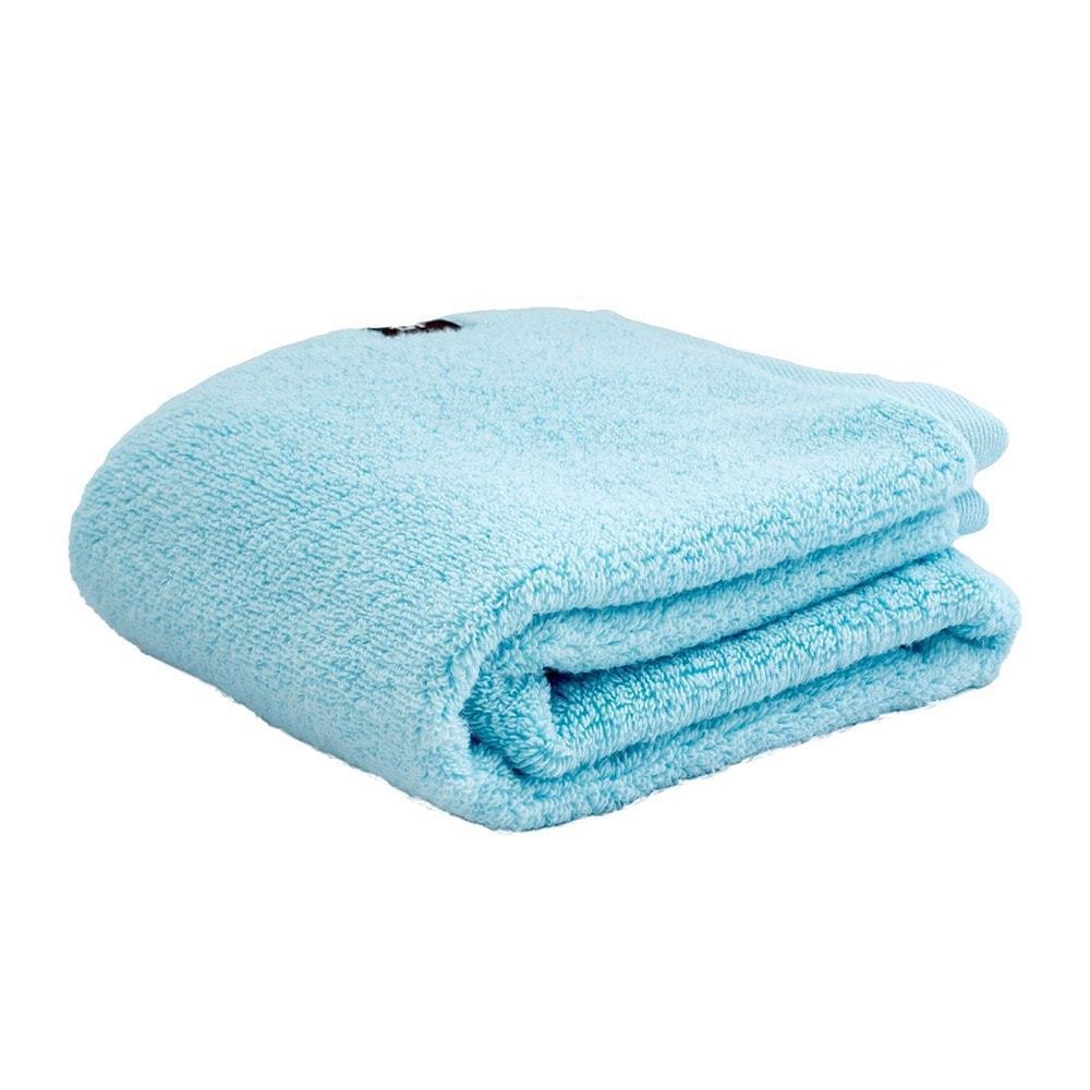 【淺藍】小浴巾 46 x 100 cm