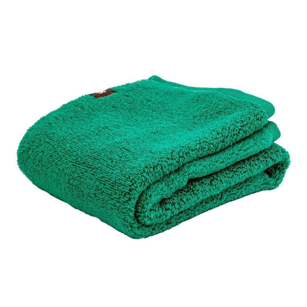 【綠色】毛巾 34 x 77 cm