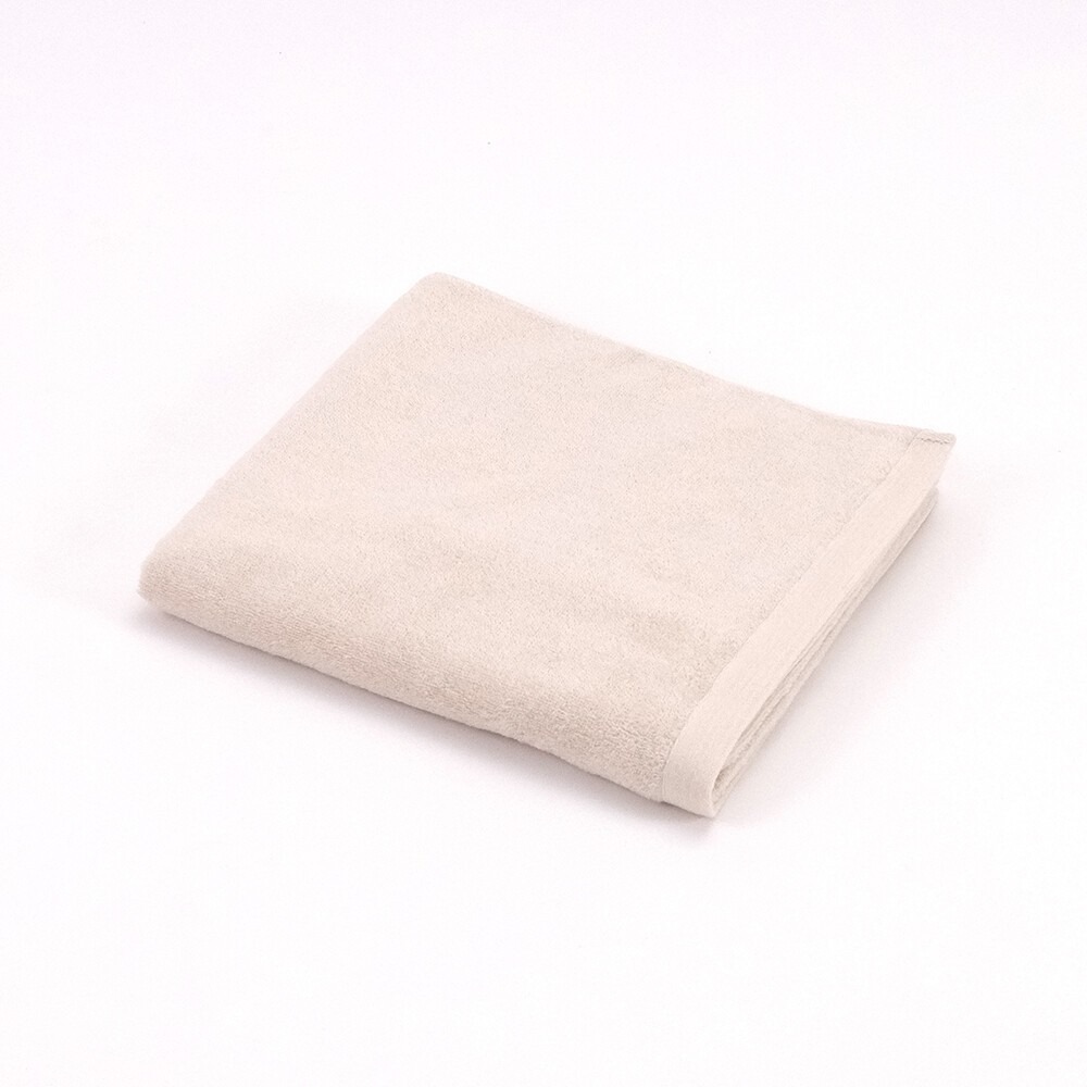 新版【米白色】浴巾 60 × 120cm