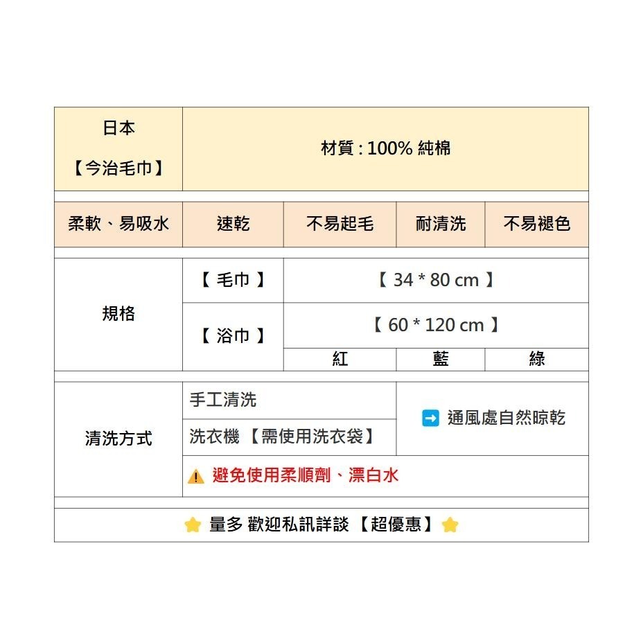✨雙色✨現貨 毛巾 浴巾 今治毛巾 今治浴巾 今治認證 日本今治 吸水毛巾 速乾浴巾 純棉毛巾 飯店毛巾-細節圖3