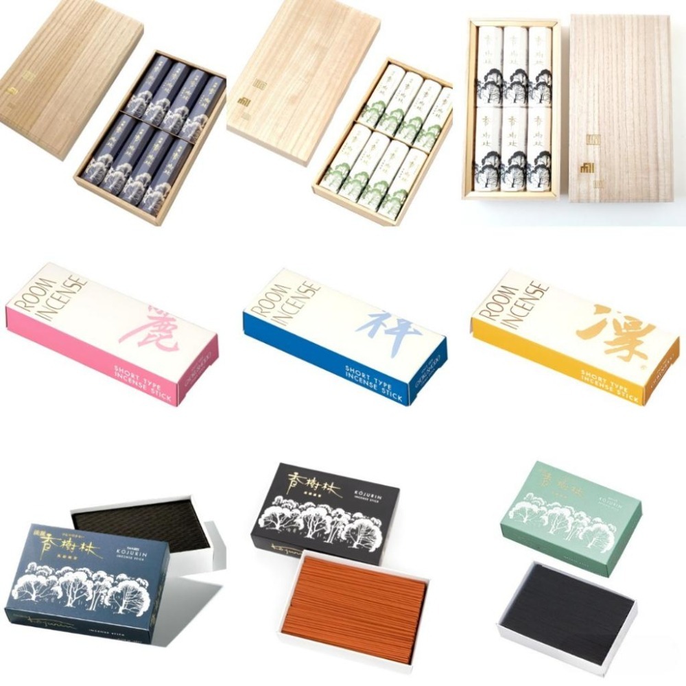 ✨玉初堂✨現貨 線香 檀香 薰香 沉香 白檀 臥香 老山檀香 檜木 日本線香 微煙線香 天然線香 手工線香 京都線香-細節圖2