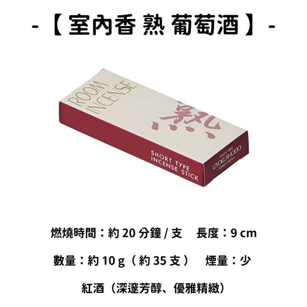 【室內香】熟 葡萄酒