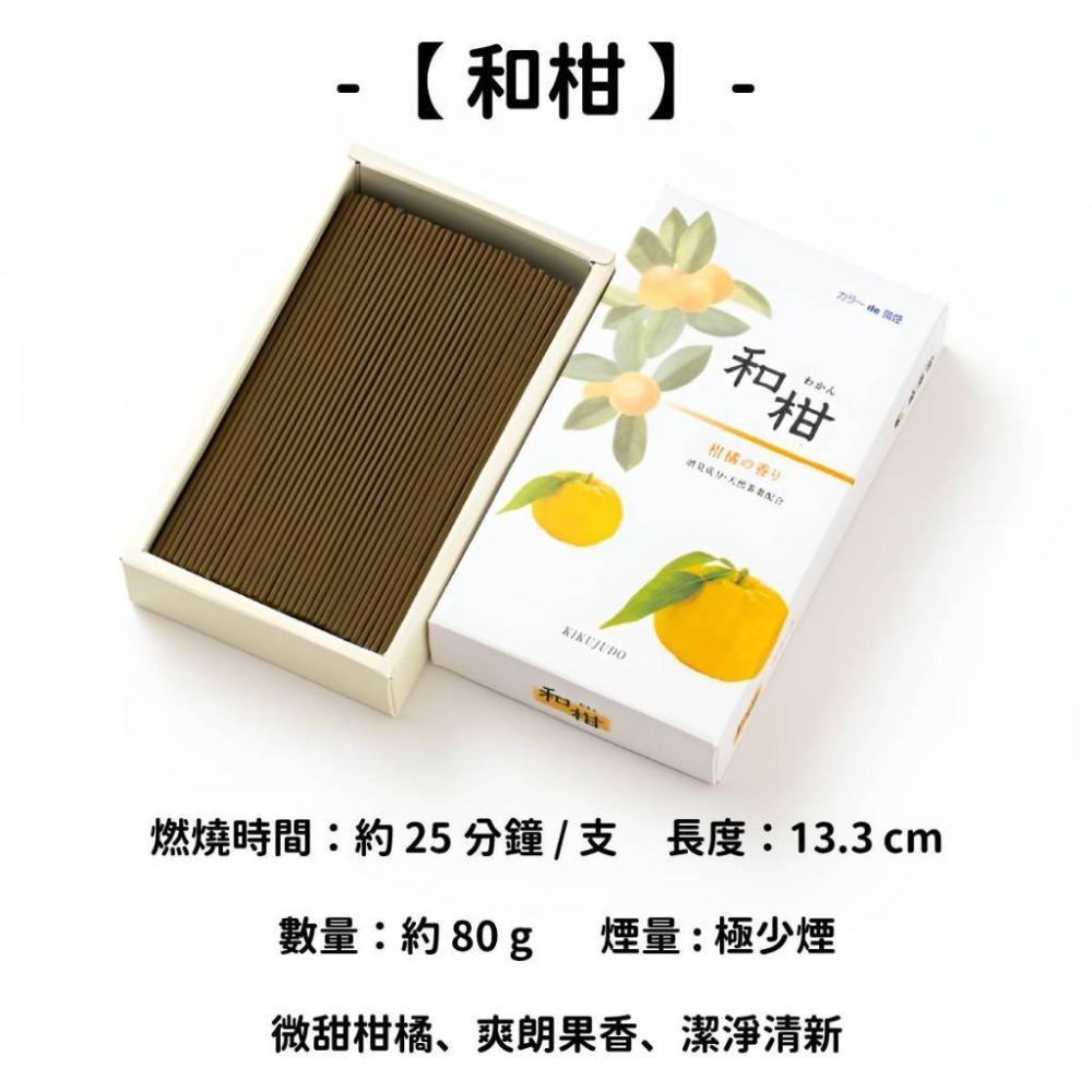 ✨菊壽堂✨現貨 線香 檀香 薰香 沉香 白檀 臥香 老山檀香 檜木 日本線香 微煙線香 天然線香 手工線香 京都線香-規格圖11