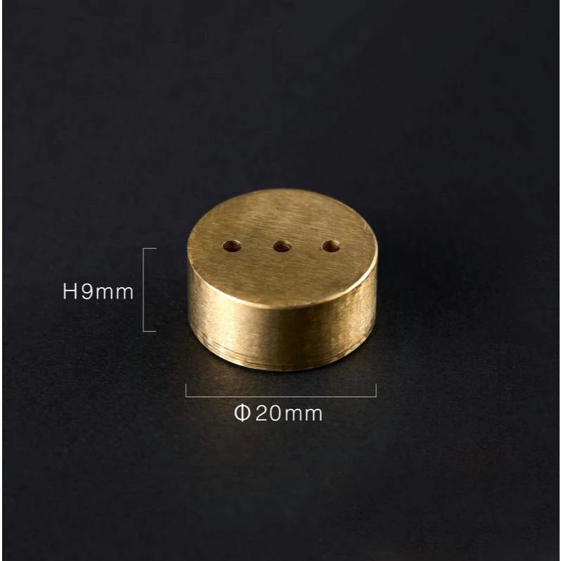 ✨日本香立✨【真鍮香爐 香立】線香 日本線香 台灣現貨 沉香 檀香 白檀 薰香 臥香 老山白檀 麝香 香立 香皿 日本製-細節圖7