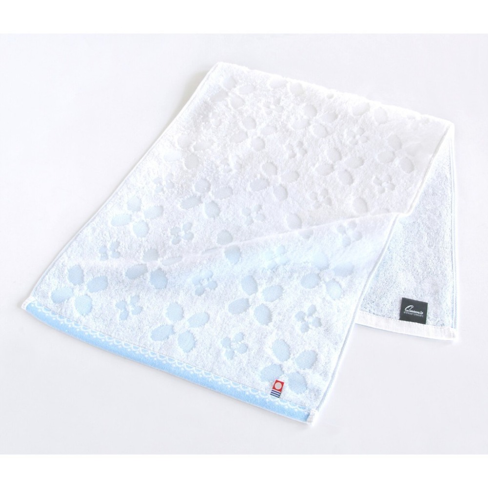 【藍色】毛巾 34 x 80 cm