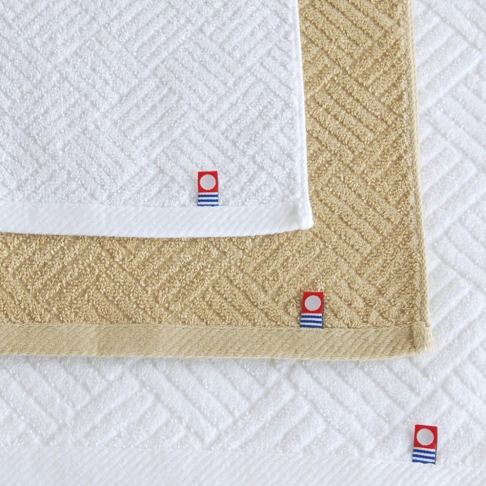 ✨格紋浴巾✨現貨 毛巾 浴巾 今治毛巾 今治浴巾 今治認證 日本今治 吸水毛巾 速乾浴巾 純棉毛巾 飯店毛巾 日本製-細節圖4