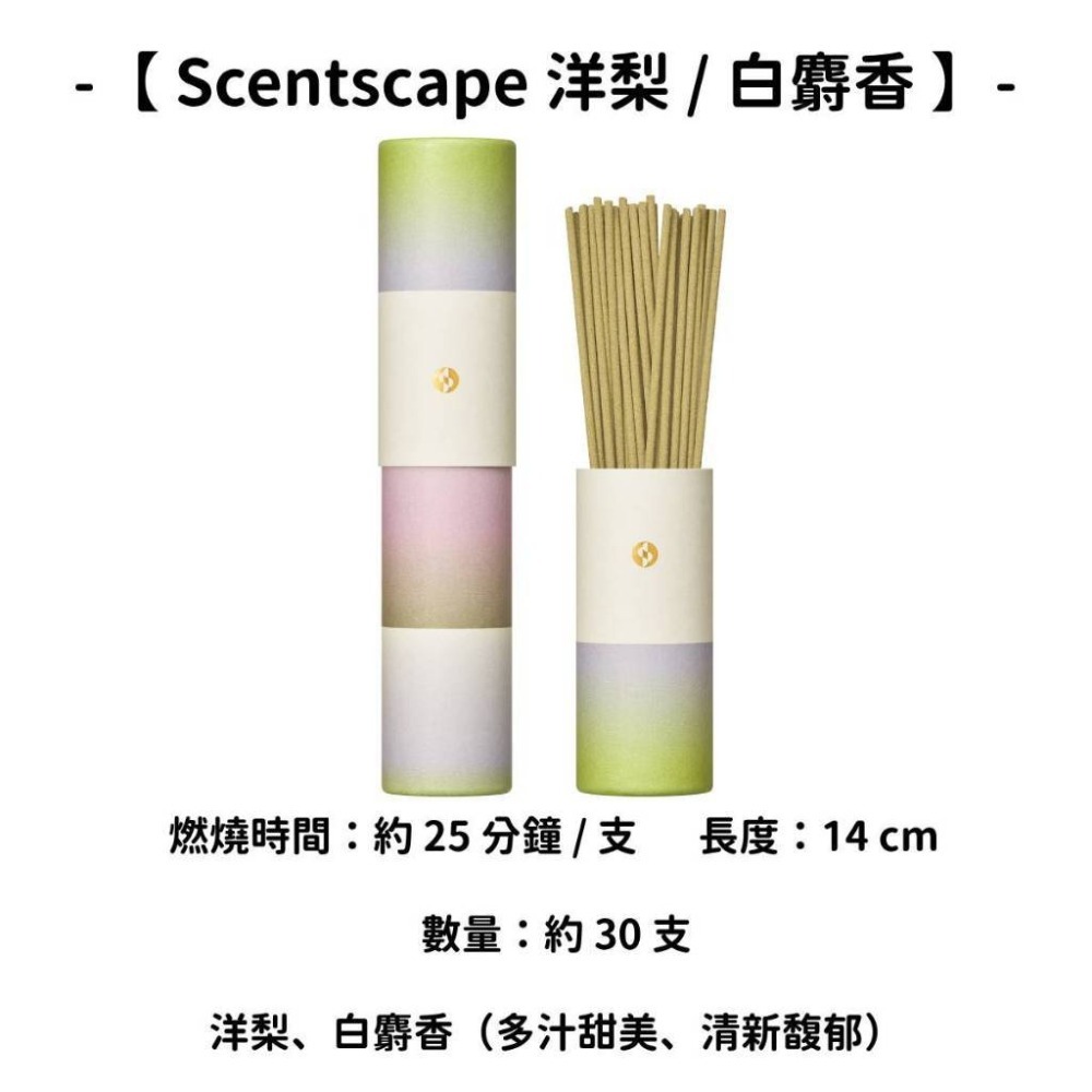 【Scentscape】洋梨 / 白麝香