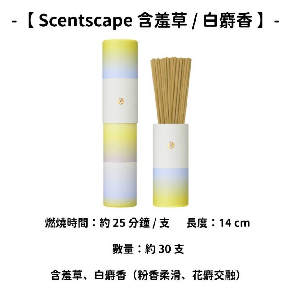 【Scentscape】含羞草 /白麝香