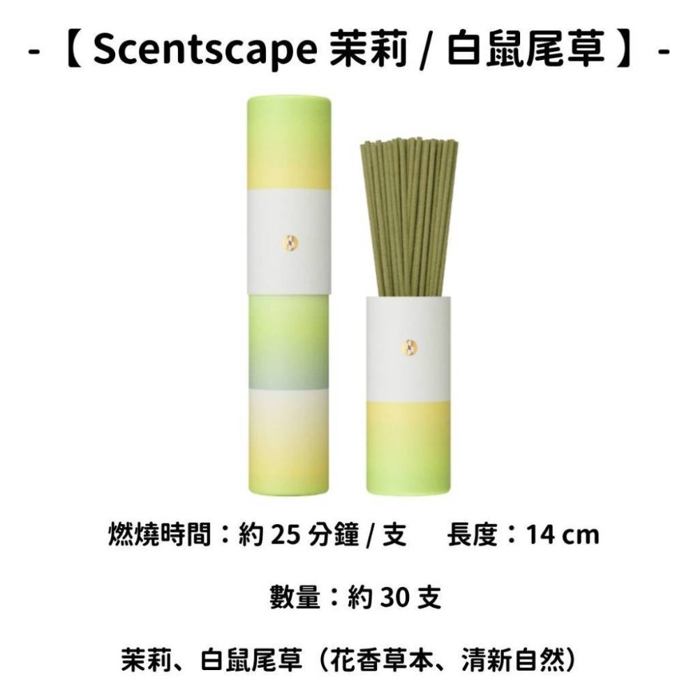【Scentscape】茉莉/白鼠尾草