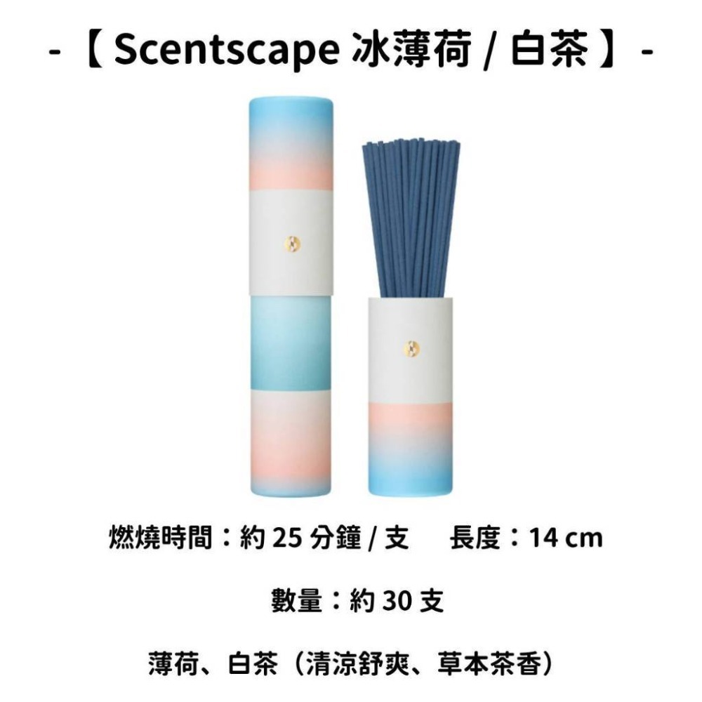 【Scentscape】冰薄荷 / 白茶