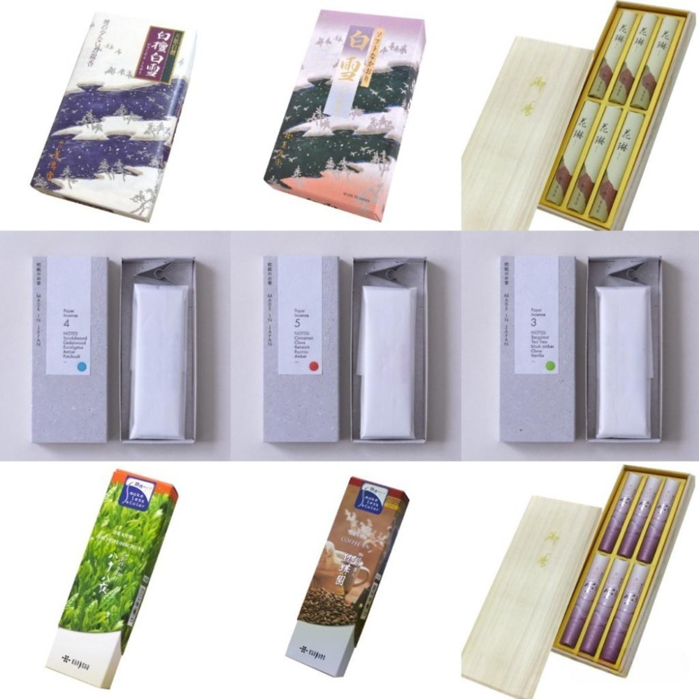 ✨薰壽堂✨現貨 線香 檀香 薰香 沉香 白檀 臥香 老山檀香 檜木 日本線香 微煙線香 天然線香 手工線香 京都線香-細節圖2