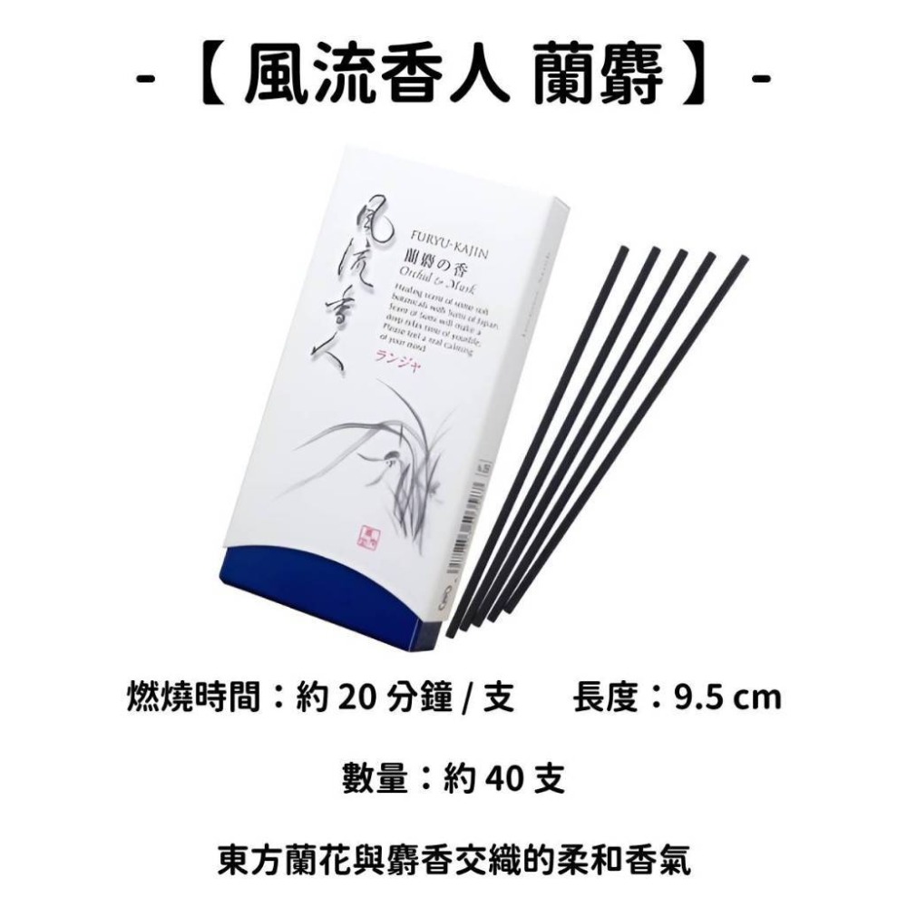 【風流香人】蘭麝