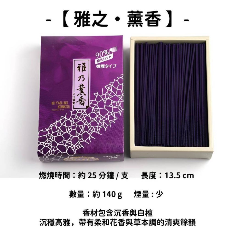 ✨貴田沈清堂✨現貨 線香 檀香 薰香 沉香 白檀 臥香 老山檀香 檜木 日本線香 微煙線香 天然線香 手工線香 京都線香-規格圖10