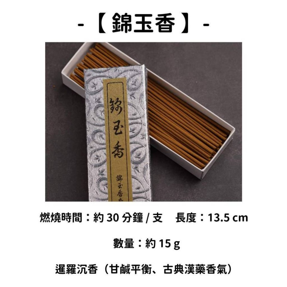 ✨貴田沈清堂✨現貨 線香 檀香 薰香 沉香 白檀 臥香 老山檀香 檜木 日本線香 微煙線香 天然線香 手工線香 京都線香-規格圖10