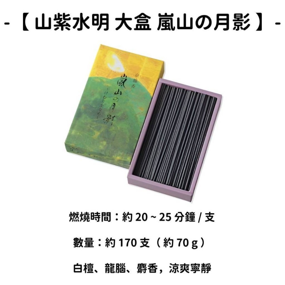 【山紫水明 大盒】嵐山の月影