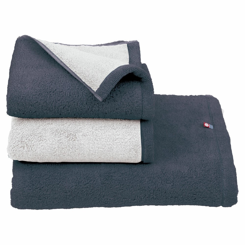 【藏青灰/淺灰】浴巾 70 x130cm