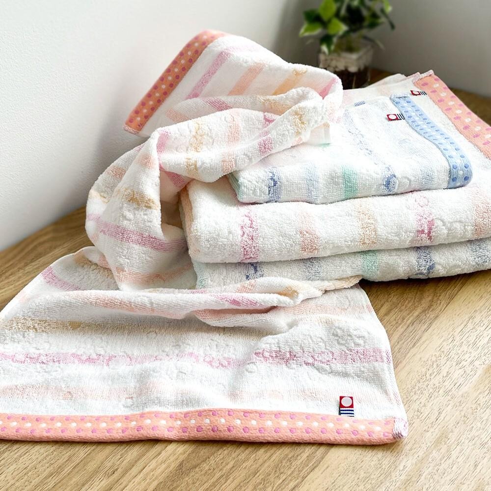 ✨日本製造✨【今治毛巾】毛巾 浴巾 今治浴巾 飯店浴巾 日本毛巾 運動毛巾 純棉浴巾 吸水毛巾 現貨 條紋花紋浴巾-細節圖4