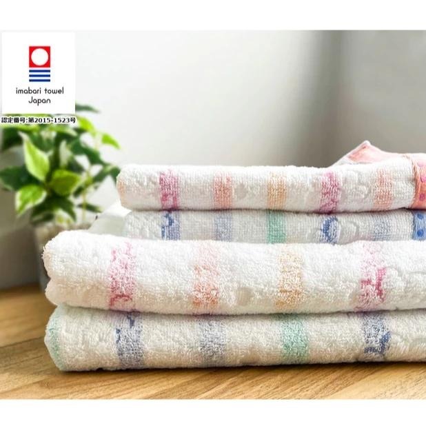 ✨條紋花紋浴巾✨現貨 毛巾 浴巾 今治毛巾 今治浴巾 今治認證 日本今治 吸水毛巾 速乾浴巾 純棉毛巾 飯店毛巾-細節圖8
