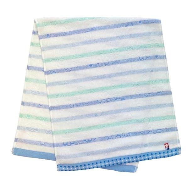 ✨條紋花紋浴巾✨現貨 毛巾 浴巾 今治毛巾 今治浴巾 今治認證 日本今治 吸水毛巾 速乾浴巾 純棉毛巾 飯店毛巾-細節圖9