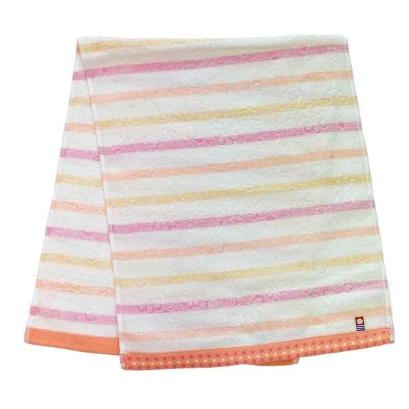 ✨條紋花紋浴巾✨現貨 毛巾 浴巾 今治毛巾 今治浴巾 今治認證 日本今治 吸水毛巾 速乾浴巾 純棉毛巾 飯店毛巾-細節圖10