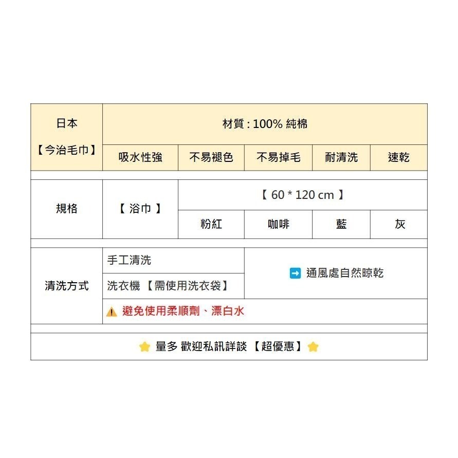✨大浴巾✨現貨 毛巾 浴巾 今治毛巾 今治浴巾 今治認證 日本今治 吸水毛巾 速乾浴巾 純棉毛巾 飯店毛巾-細節圖3