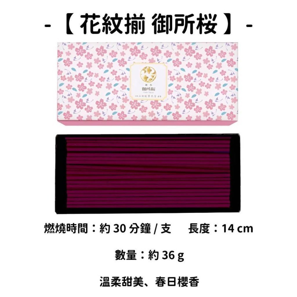 【花紋揃】御所桜