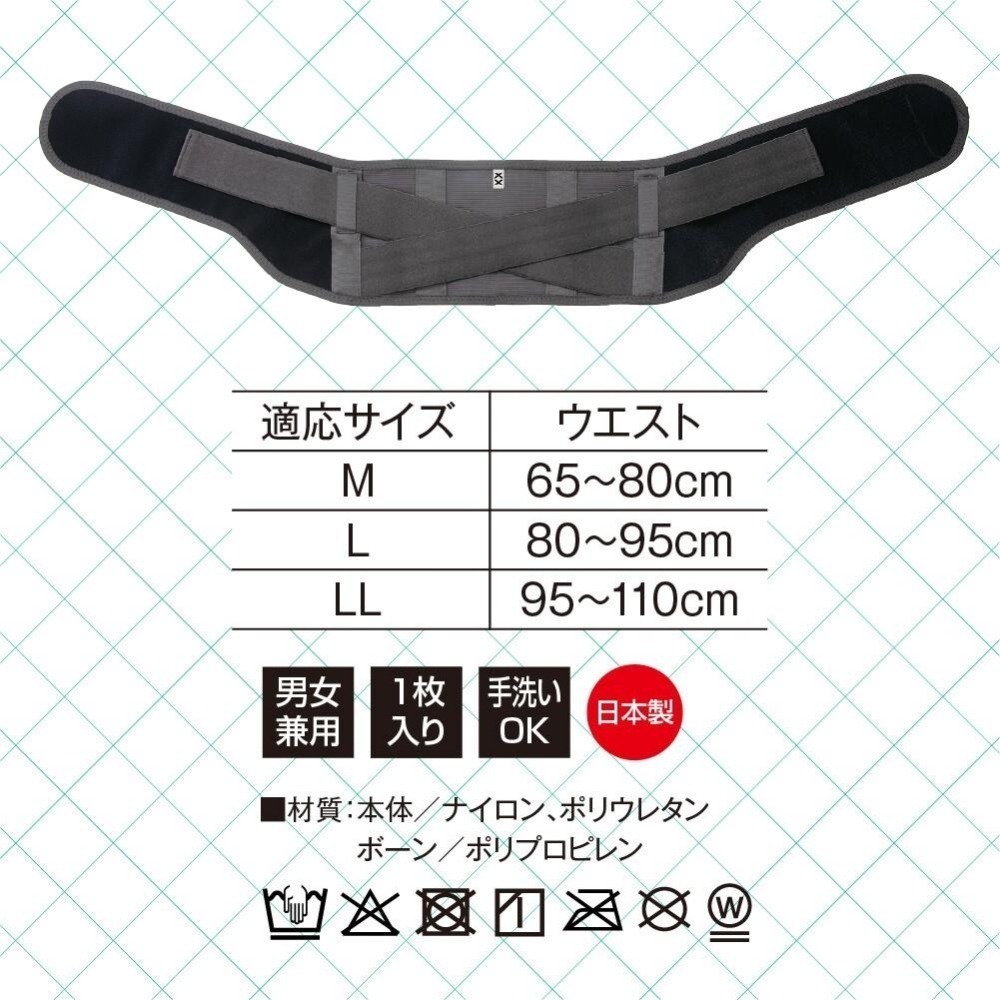 ✨腰用支撐帶✨現貨 日本Alphax 護腰 護腰帶 束腹帶 護具 支撐護腰帶 束腹護腰帶 束腰帶 骨盆帶 日本原裝-細節圖9