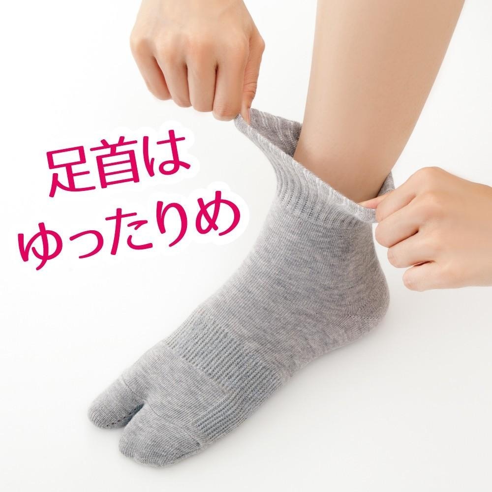 ✨長照首選✨【外翻母趾支撐襪】【I38】台灣出貨 拇指外翻襪 腳踝護具 足弓支撐 分趾襪 拇指外翻 矯正襪 Alphax-細節圖4