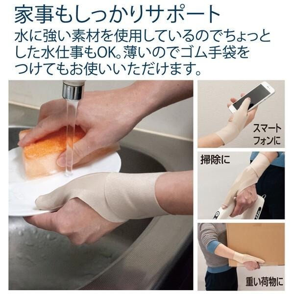 ✨熱銷第一✨【媽媽手護腕】台灣現貨 護腕 護手腕 運動護腕 日本製 手腕護腕帶 拇指護腕 拇指護腕固定帶 Alphax-細節圖4