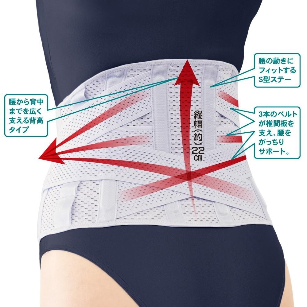 ✨年長者必備✨【三重透氣護腰帶】護腰 護腰帶 束腹帶 護具 日本製 支撐護腰帶 束腹護腰帶 束腰帶 骨盆帶 alphax-細節圖3