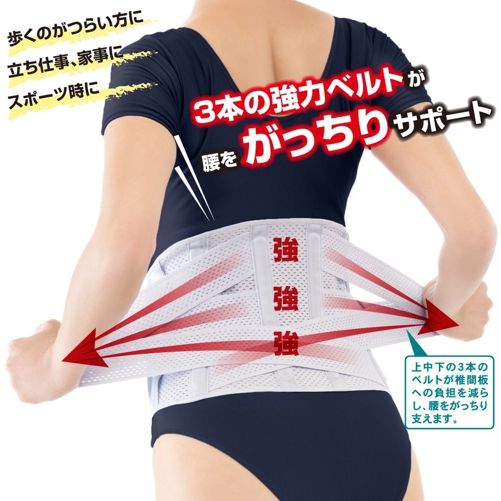 ✨三重透氣護腰帶✨現貨 日本Alphax 護腰 護腰帶 束腹帶 護具 支撐護腰帶 束腹護腰帶 束腰帶 骨盆帶-規格圖9