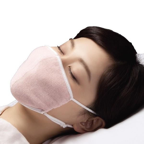 ✨保濕蠶絲濕潤睡眠口罩✨【I89】現貨 日本Alphax 睡眠口罩 口罩 涼感口罩 保濕口罩 睡覺口罩 加濕口罩-細節圖7