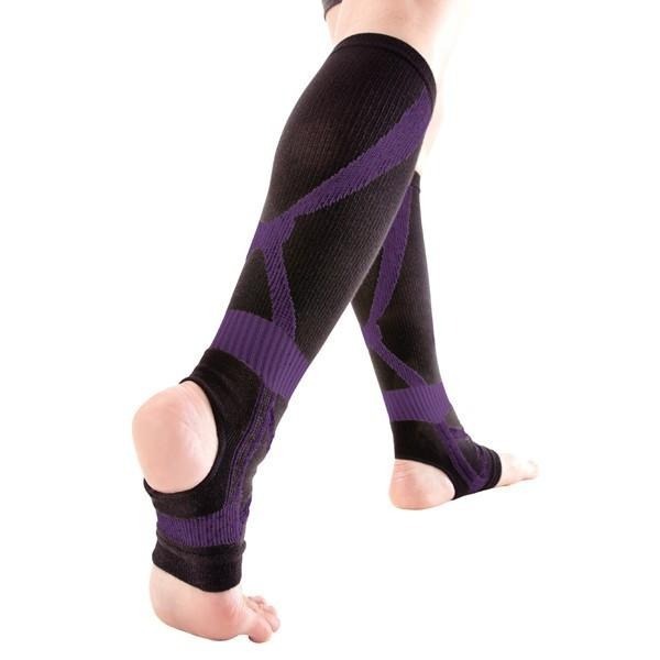 ✨小腿腳踝減震紓壓套✨現貨 日本Alphax 護具 襪套 襪子 鞋套 小腿壓力襪 襪套 足弓支撐襪 壓力襪 小腿襪-細節圖9