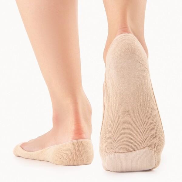 ✨銷售第一✨【護墊襪】台灣出貨 現貨 日本製 足底緩衝襪 襪套 襪子 鞋襪 鞋墊 鞋套 疼痛舒緩墊 淺口襪 Alphax-細節圖7