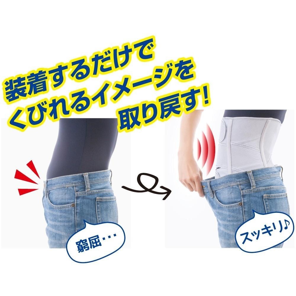 ✨護腰神器✨【不勒胃三段護腹帶】護腰 護腰帶 束腹帶 護具 日本製 支撐護腰帶 束腹護腰帶 束腰帶 骨盆帶 alphax-細節圖7