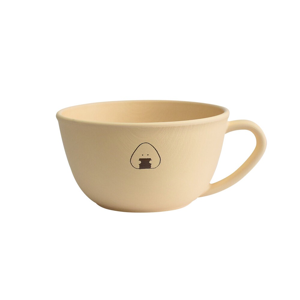 ✨露營首選✨【飯糰木紋湯杯】【G18】杯子 餐具 馬克杯 湯杯 抗菌杯子 露營餐具 日本食具 日式餐具 露營杯子 環保杯-細節圖5