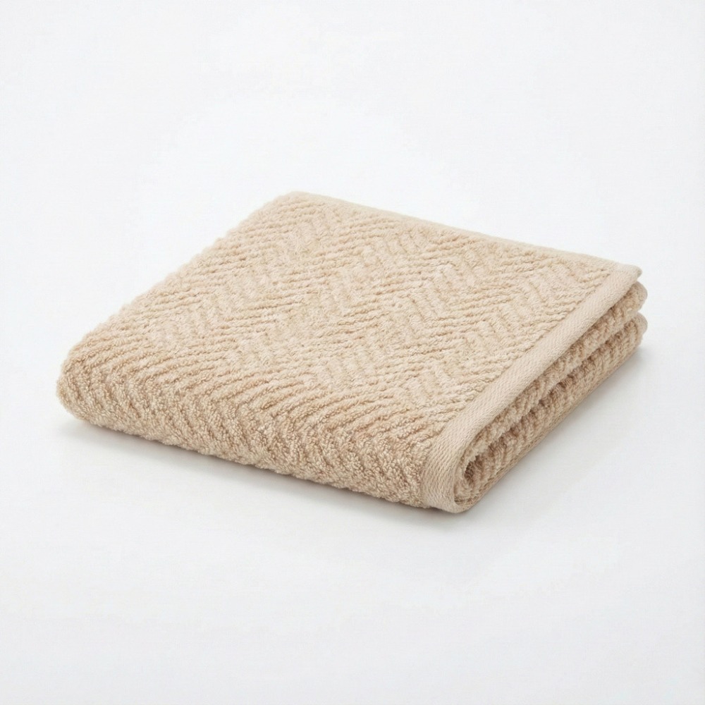 【米色】毛巾 32 × 80 cm