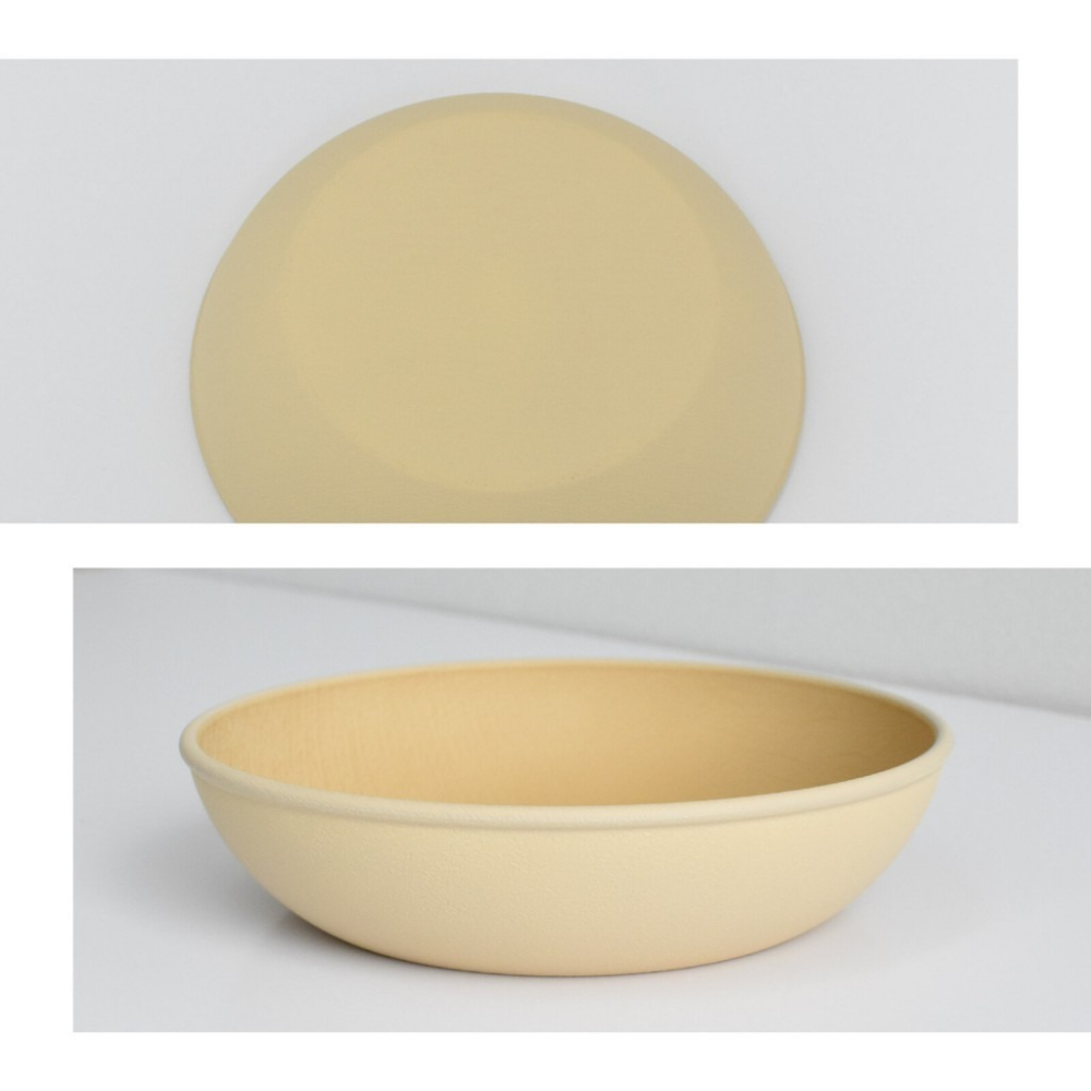 ✨飯糰木紋圓盤 S✨【F29】台灣現貨 日本製 餐盤 盤子 碗盤 日本盤子 餐具 露營餐具 日本餐具 日本餐盤 不易碎-細節圖5