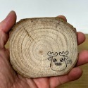 麋鹿樟木(香)杯墊-EC伊森木雕-規格圖2