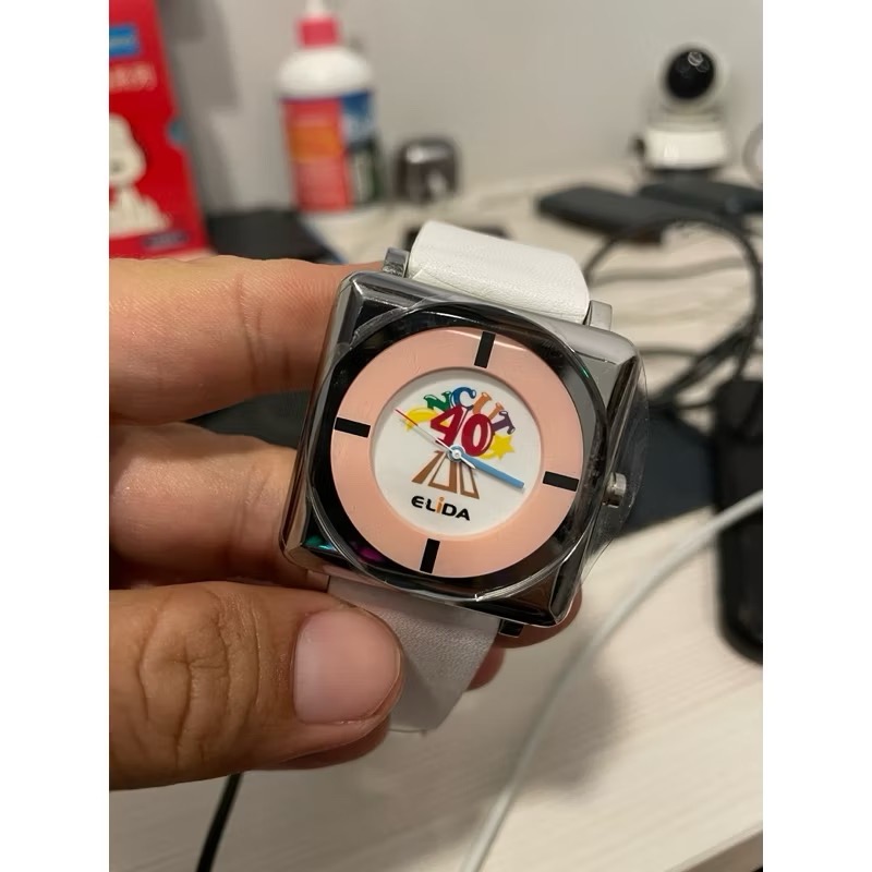 全新沒帶過精品名牌Elida手錶-細節圖2