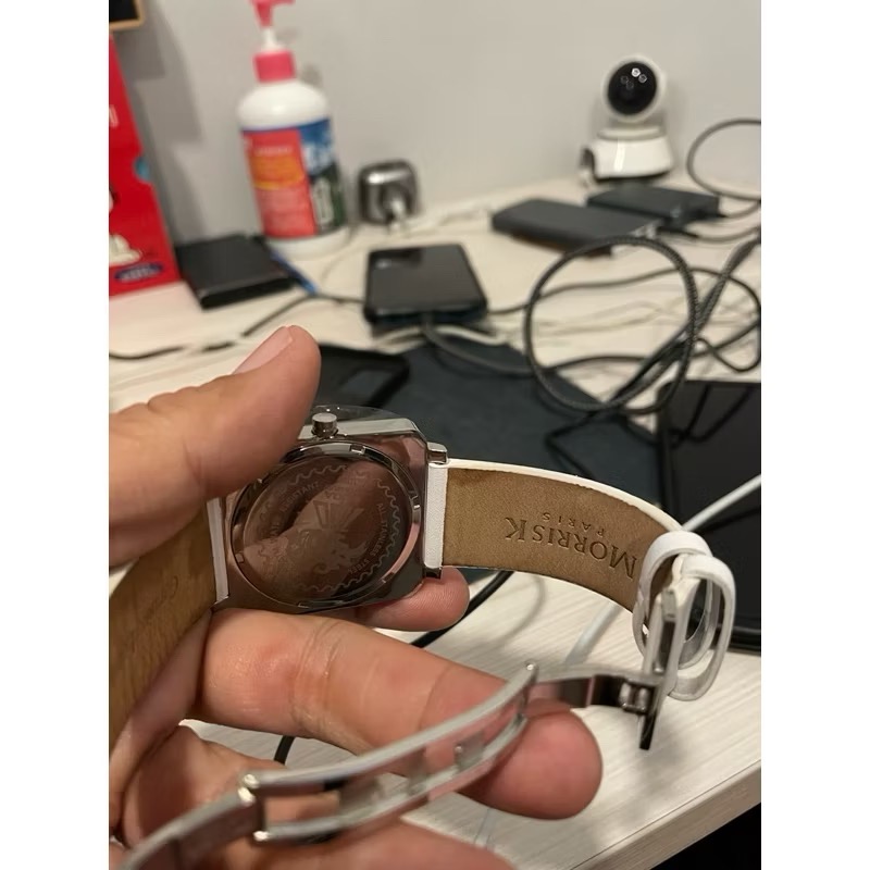 全新沒帶過精品名牌Elida手錶-細節圖3