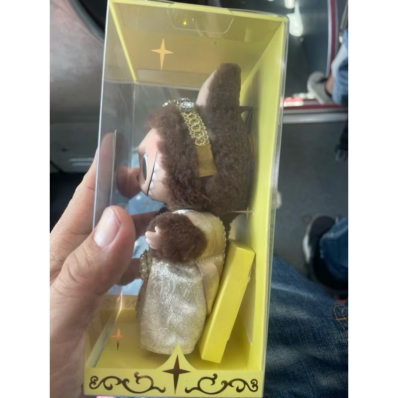 POP MART 泡泡瑪特 LABUBU 泰國限定 毛絨掛件-細節圖4