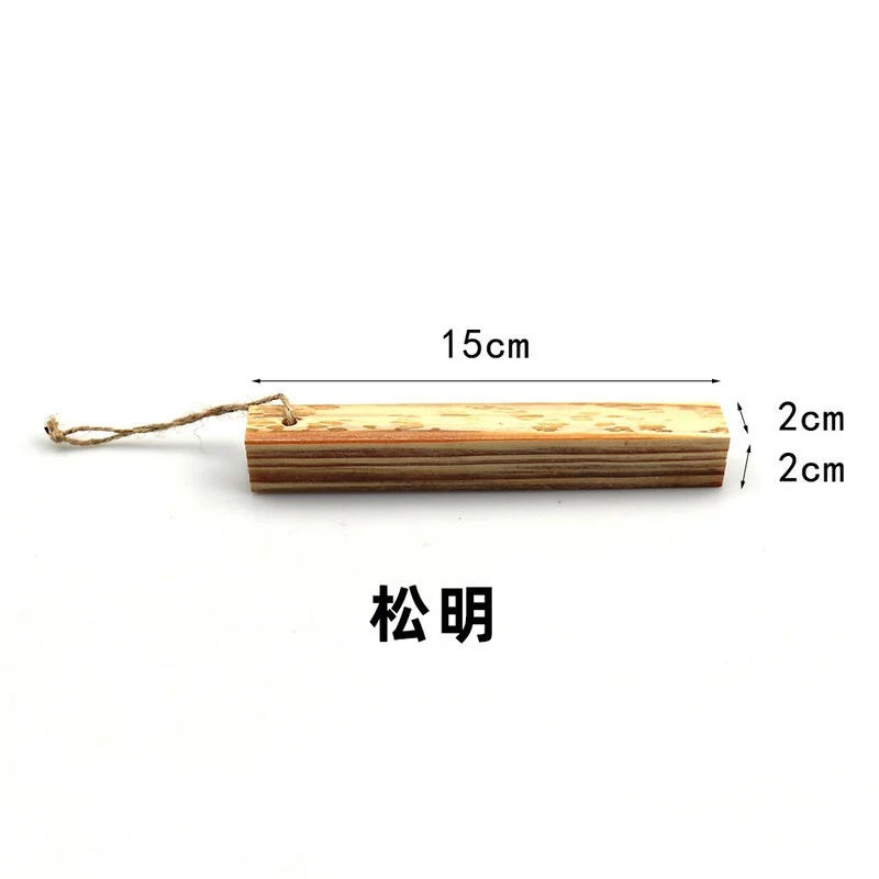 火棒 【熊愛露】 松明木 火種 燃料 助燃 天然 升火 野營野餐 戶外野營求生.高油脂松明木.野外引火.點火.助燃松明子-細節圖7